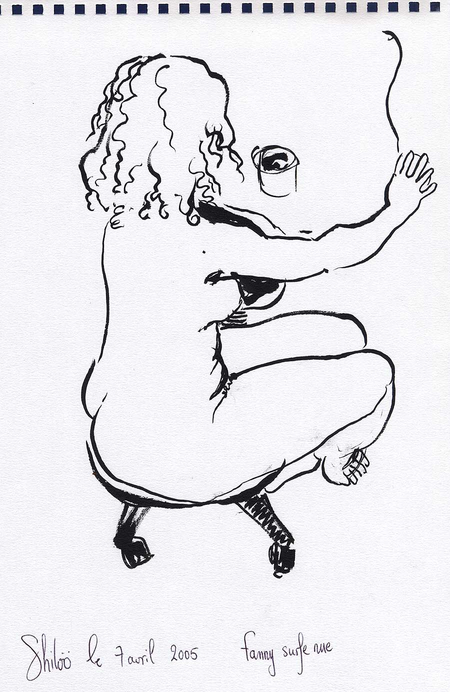 Fanny-surfe-nue