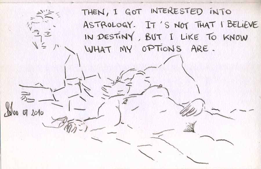 psychic reading